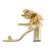 Women LAURA CEPEDA Sandals | Moscow Golden Sandals