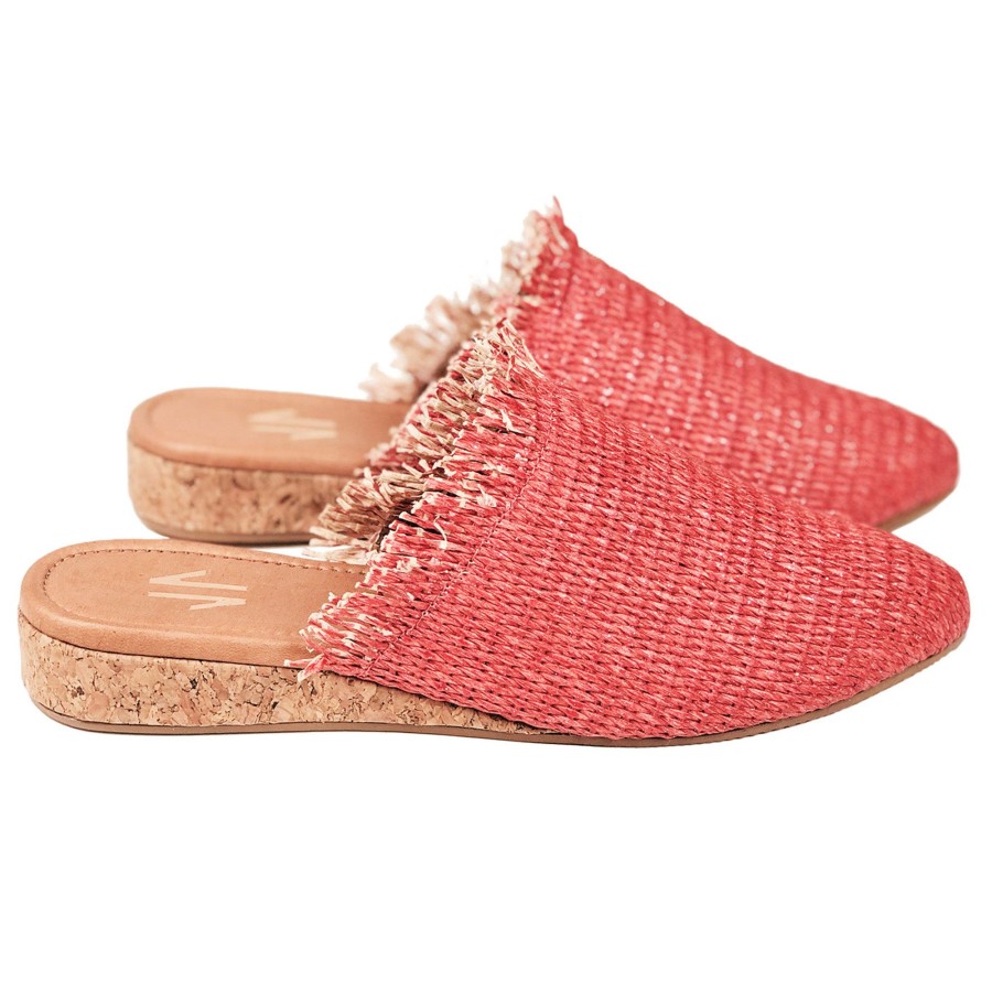 Women Silvia Cobos Mules | Mules Silvia Cobos Lorica Red