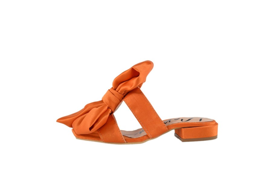 Women LAURA CEPEDA Flats | Malala Orange Flats