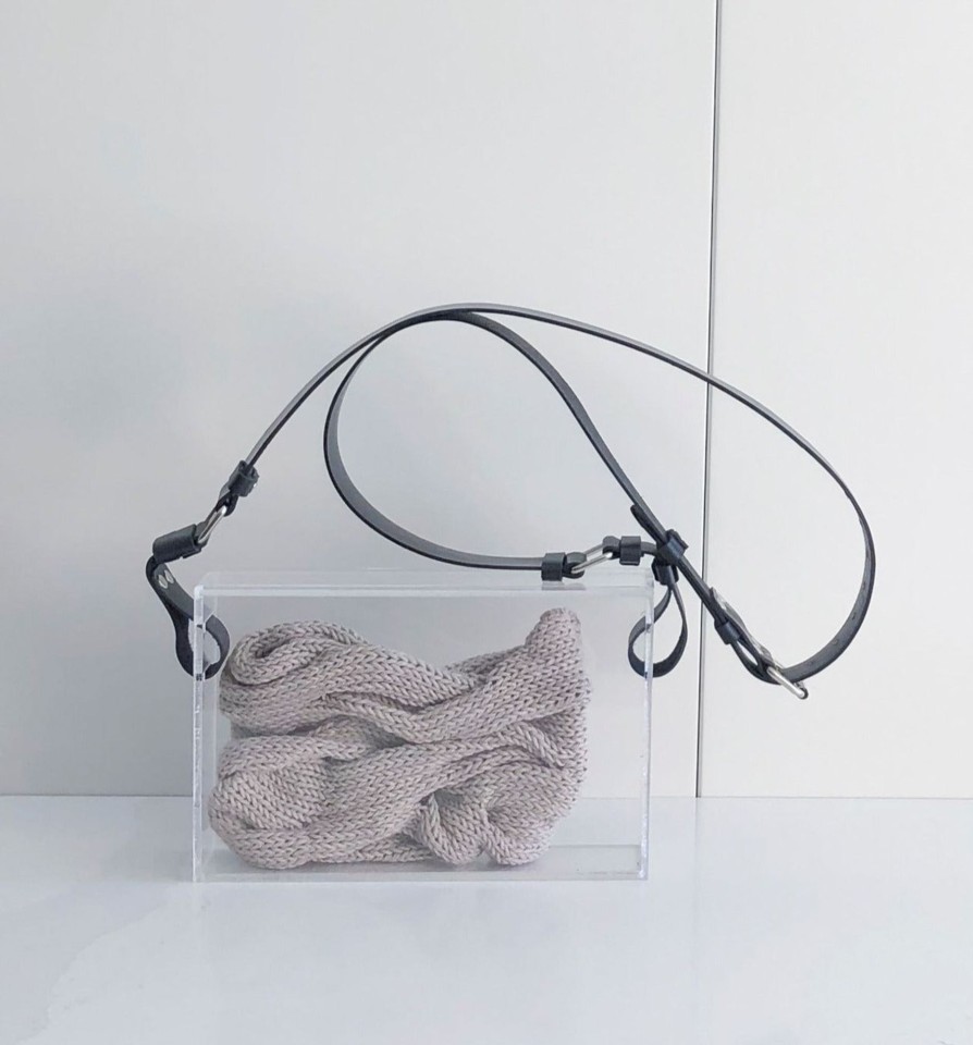 Women MUGRABI MICHELLE Shoulder Bags | The Clear Bag