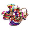 Women LAURA CEPEDA Sandals | Malala Rainbow