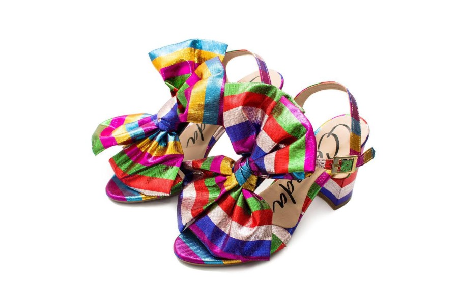 Women LAURA CEPEDA Sandals | Malala Rainbow