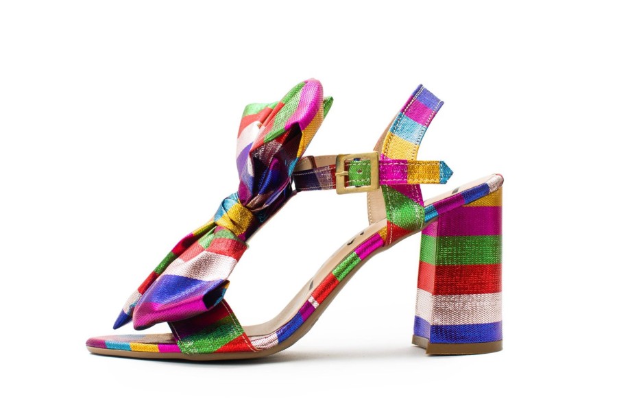 Women LAURA CEPEDA Sandals | Malala Rainbow