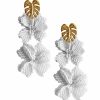 Women JETLAG_MODE Earrings | White Garden Earrings (2F)