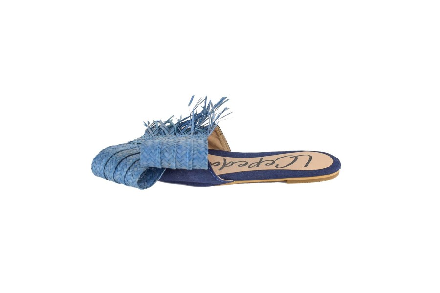 Women LAURA CEPEDA Flats | Tuchin Navy Flats