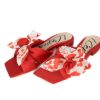 Women LAURA CEPEDA Flats | Rincon Red Flats