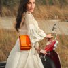 Women EVA INNOCENTI Shoulder Bags | Cami 2.0-Orange