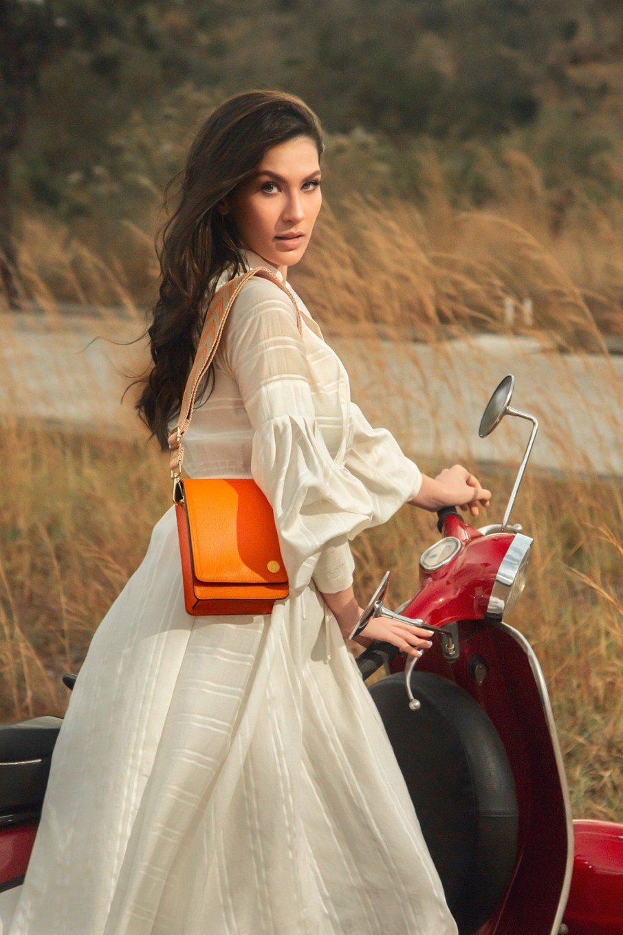 Women EVA INNOCENTI Shoulder Bags | Cami 2.0-Orange