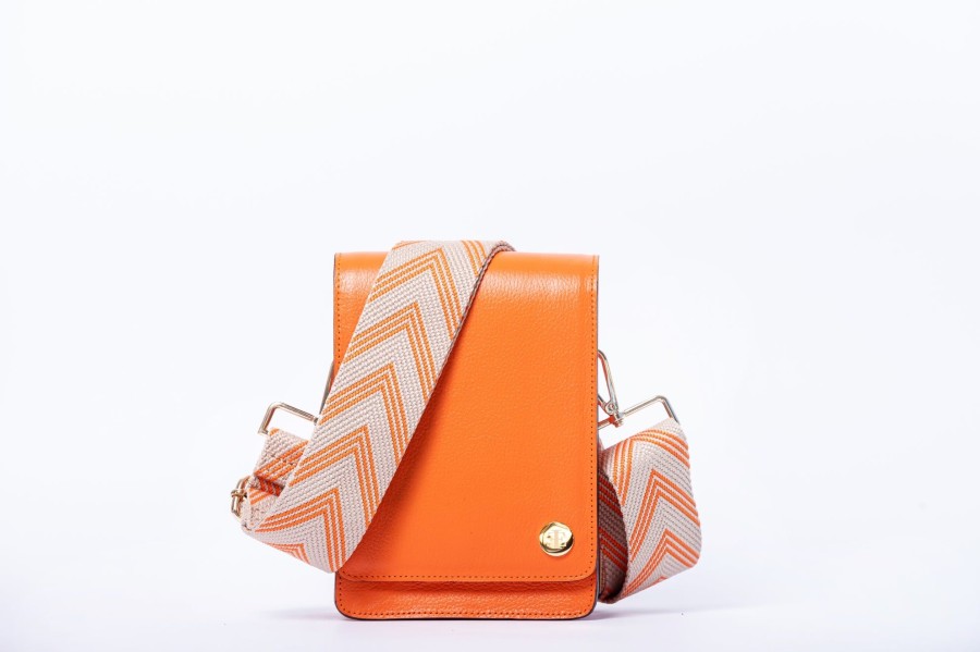 Women EVA INNOCENTI Shoulder Bags | Cami 2.0-Orange