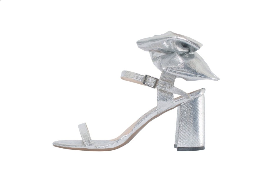 Women LAURA CEPEDA Sandals | Moscow Silver Sandals