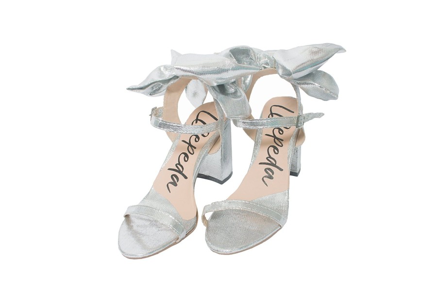 Women LAURA CEPEDA Sandals | Moscow Silver Sandals