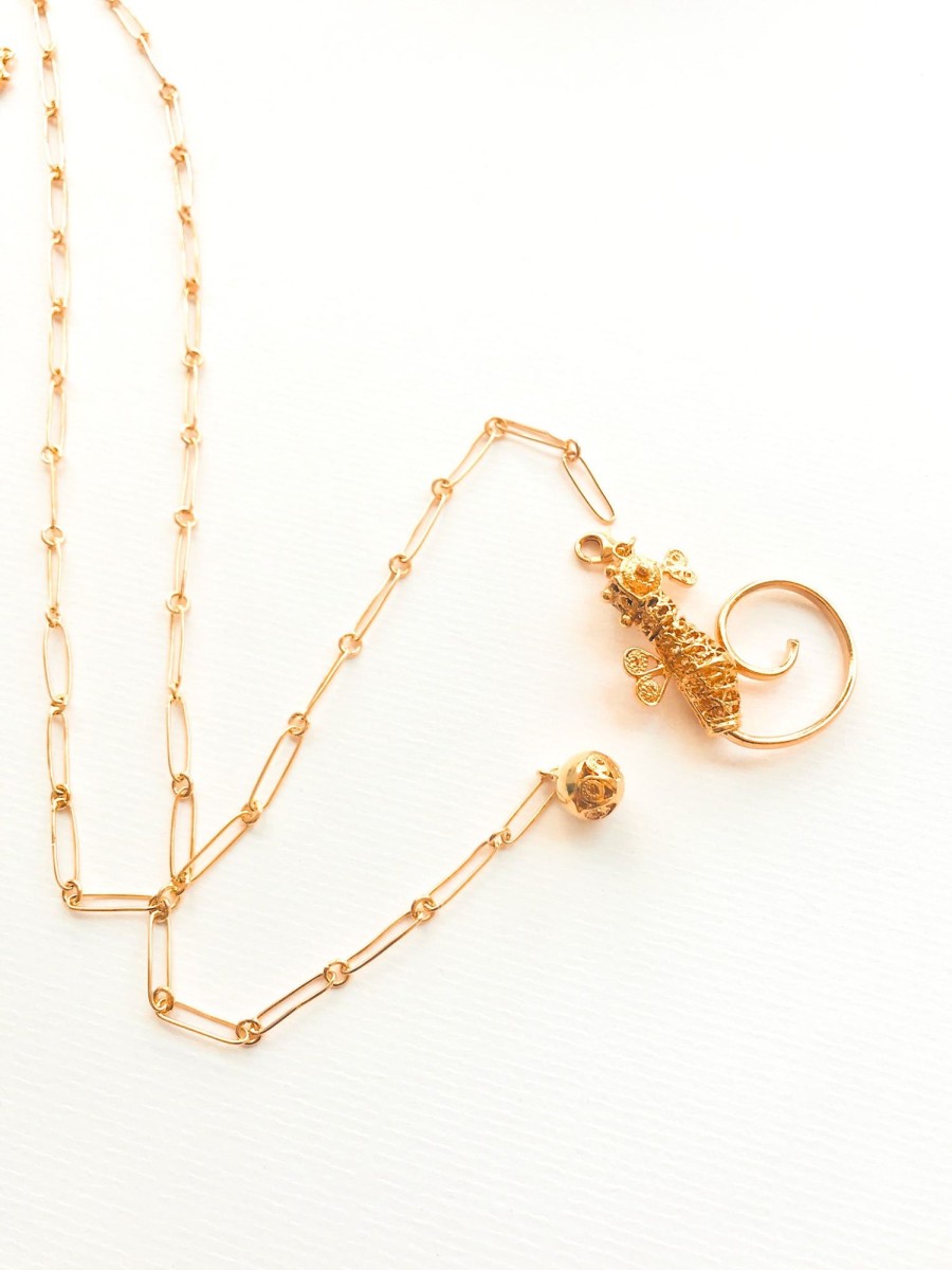 Women JULIANA BRAVO Necklaces | Seahorse Charm