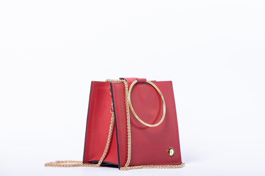 Women EVA INNOCENTI Handle Bags | Valeria-Red