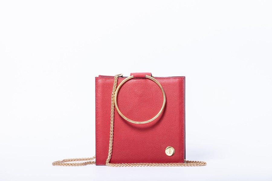 Women EVA INNOCENTI Handle Bags | Valeria-Red