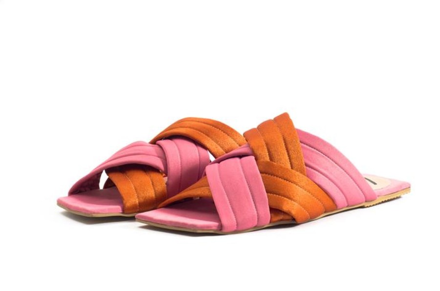 Women LAURA CEPEDA Flats | Mulata Peach