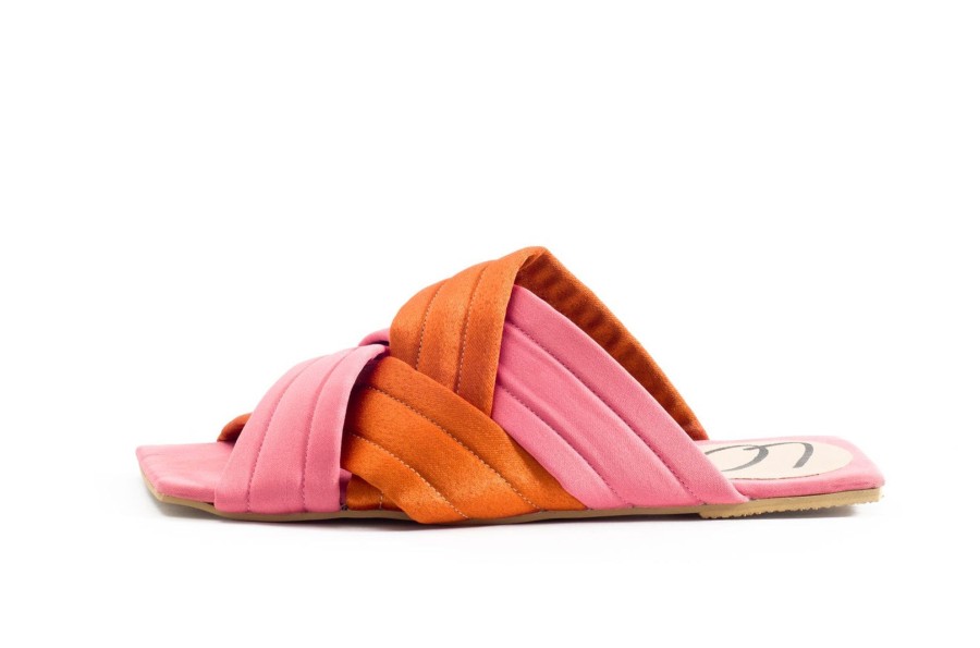 Women LAURA CEPEDA Flats | Mulata Peach