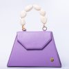 Women EVA INNOCENTI Handle Bags | Emilia-Lavander