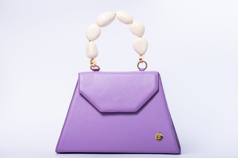 Women EVA INNOCENTI Handle Bags | Emilia-Lavander