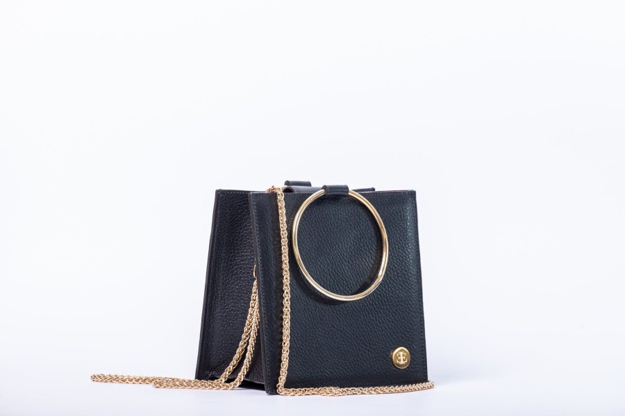 Women EVA INNOCENTI Handle Bags | Valeria-Black