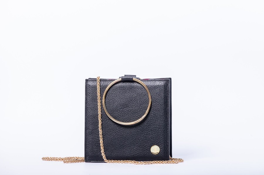 Women EVA INNOCENTI Handle Bags | Valeria-Black