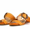 Women LAURA CEPEDA Flats | Cana Y Flecha Orange