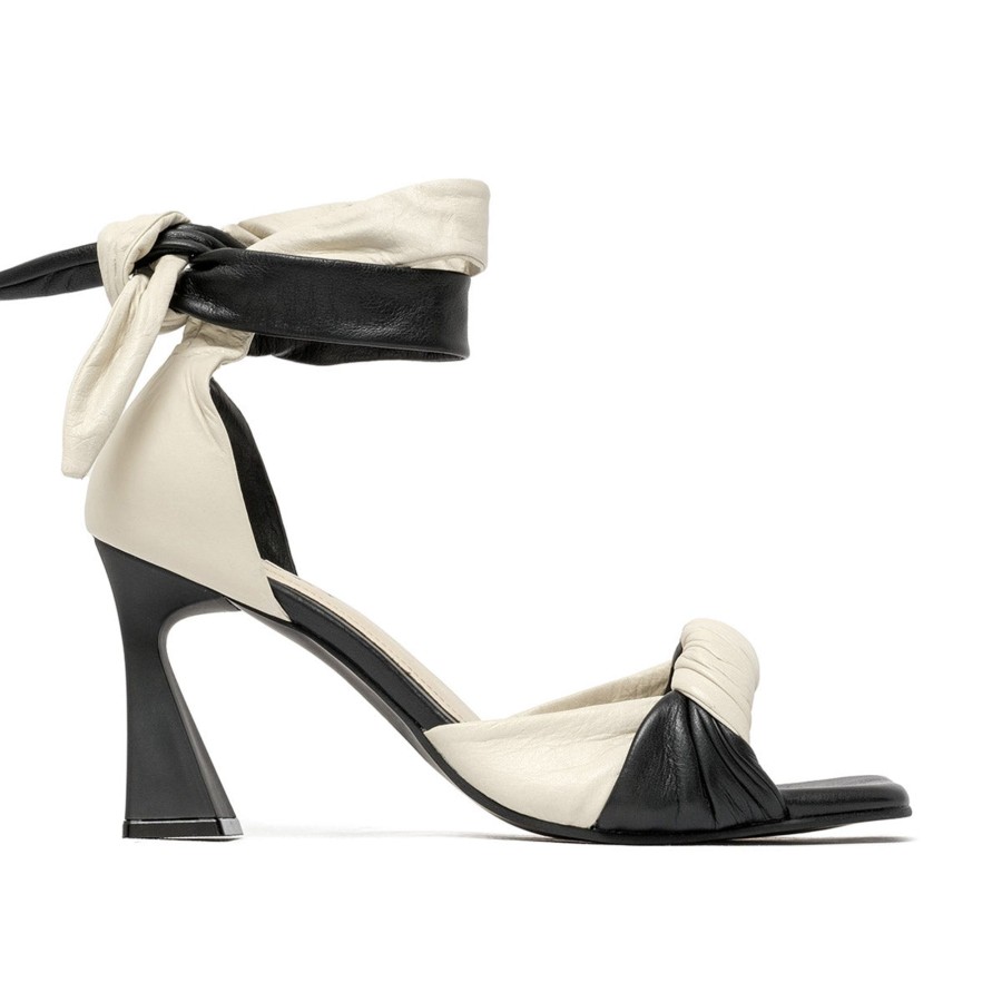 Women ALTA SHOES Sandals | Luuz Black Sandals