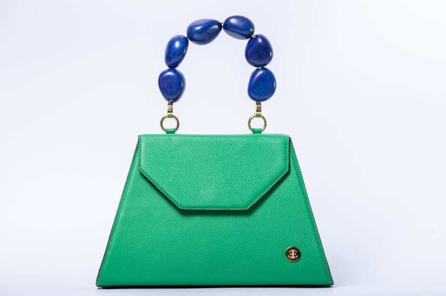 Women EVA INNOCENTI Handle Bags | Emilia-Green