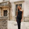 Women HIPNOS Dresses | Black Dana Long Dress