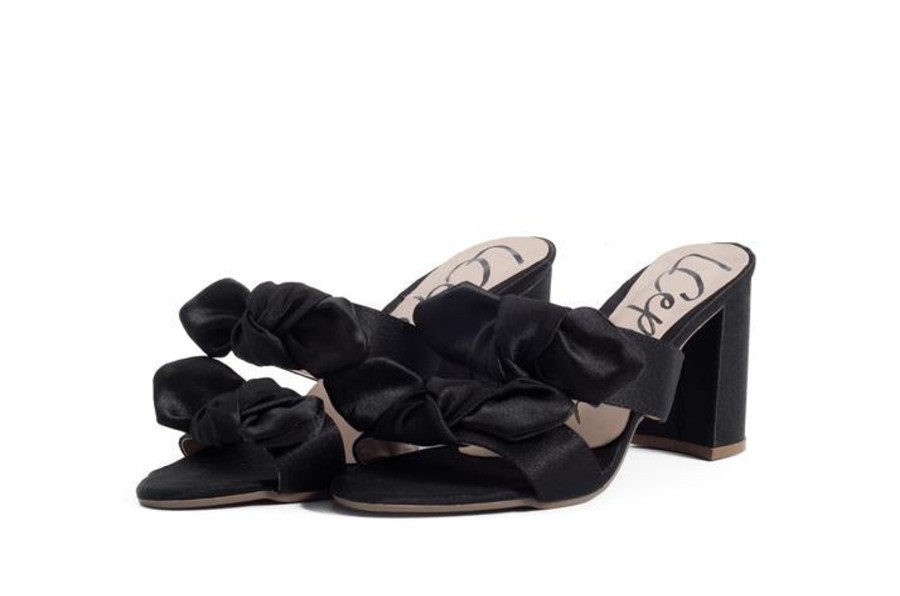 Women LAURA CEPEDA Sandals | Equidae Black