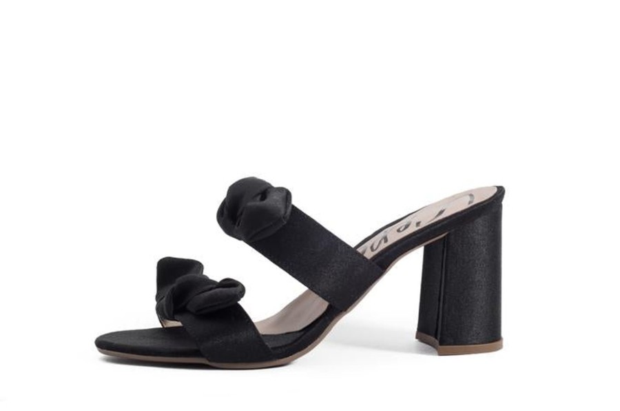 Women LAURA CEPEDA Sandals | Equidae Black