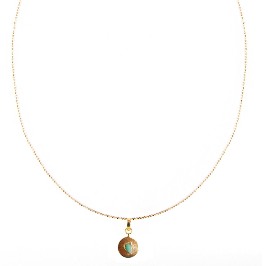 Women TAO BY VANESSA ARCILA Necklaces | Simple Circle Pendant