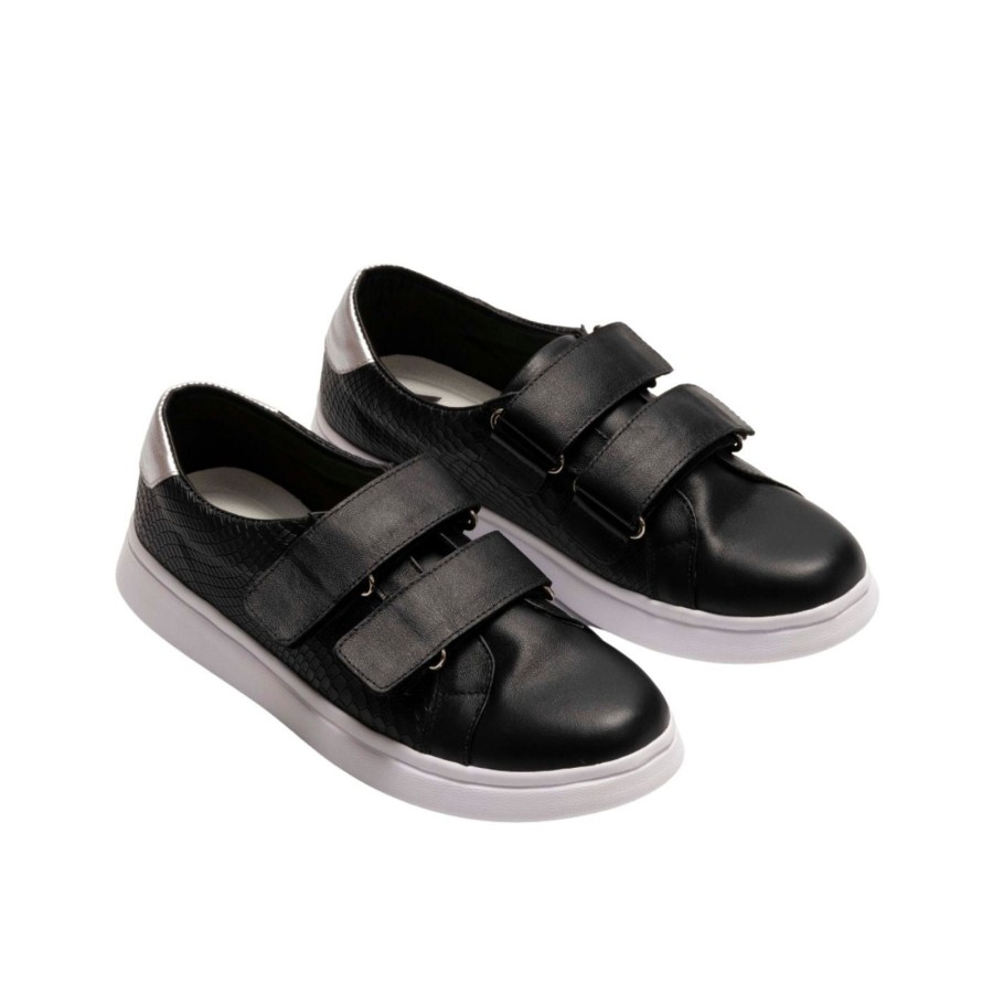 Women Silvia Cobos Sneakers | Silvia Cobos Bianca Sneakers Black