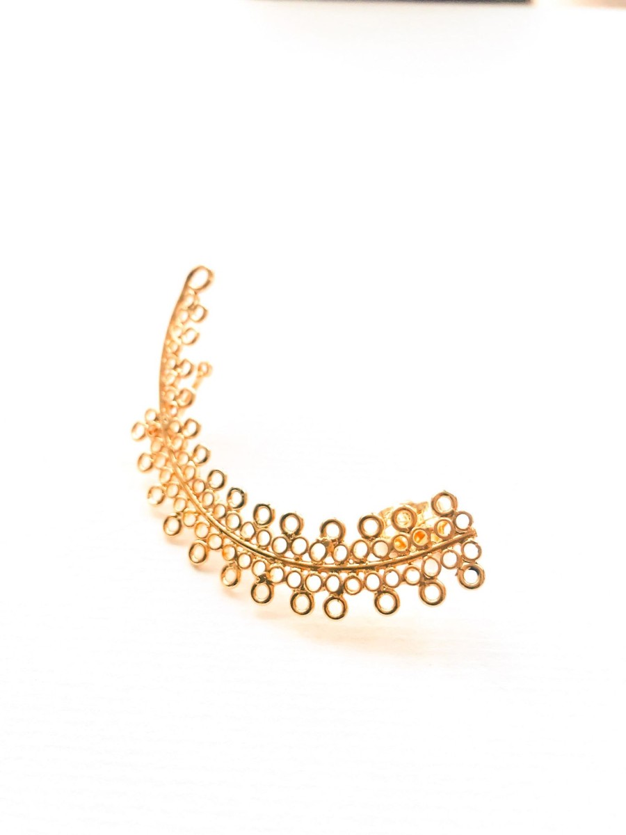 Women JULIANA BRAVO Earrings | Ear Cuff Encaje