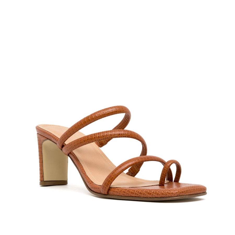 Women ALTA SHOES Sandals | Ottilia Brown Sandals