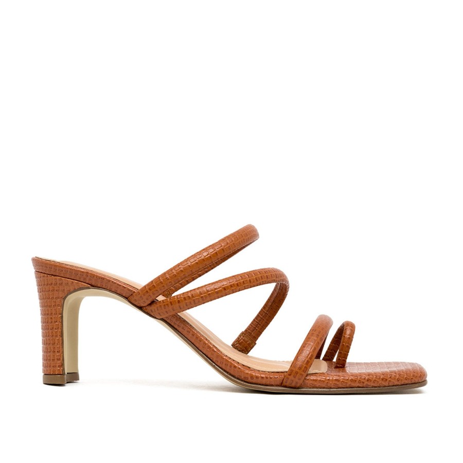 Women ALTA SHOES Sandals | Ottilia Brown Sandals