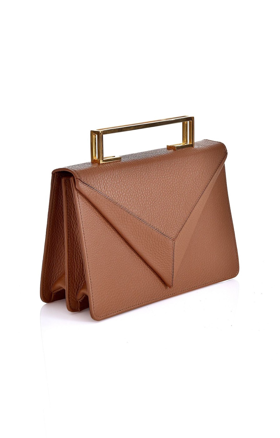 Women A. RINKEL Handle Bags | Diamoncelo Cognac