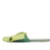 Women LAURA CEPEDA Flats | Tuchin Pistachero