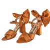 Women LAURA CEPEDA Sandals | Merle Ocre Sandals