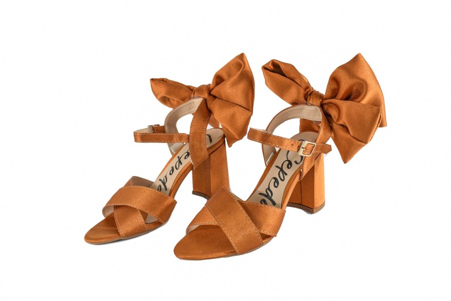 Women LAURA CEPEDA Sandals | Merle Ocre Sandals