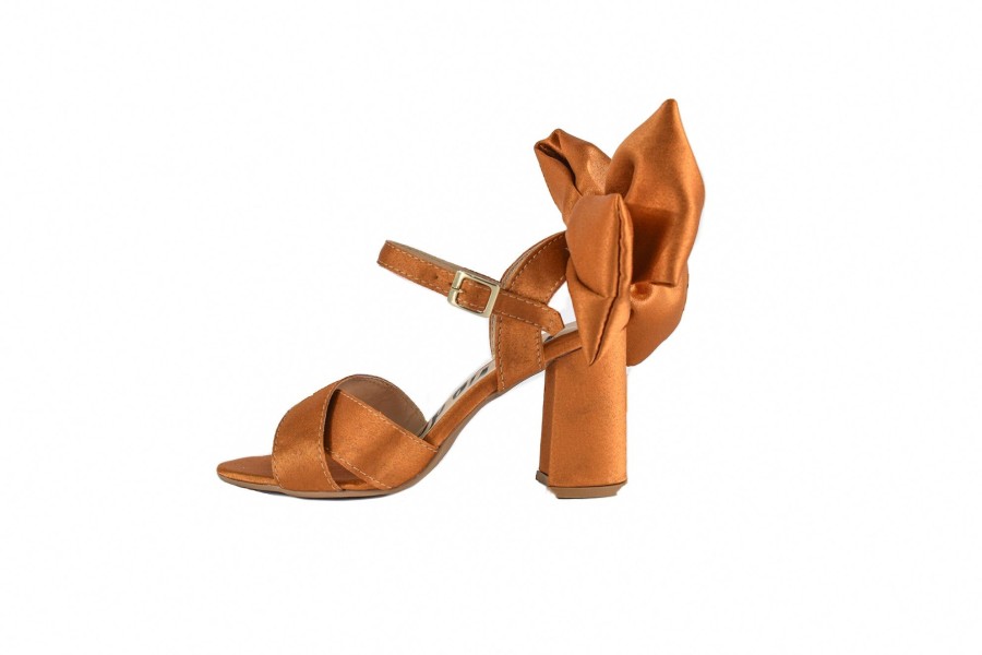 Women LAURA CEPEDA Sandals | Merle Ocre Sandals