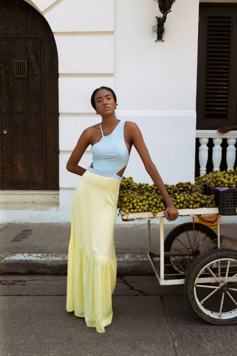 Women DAYRA Dresses | Luciana Dress Lemon