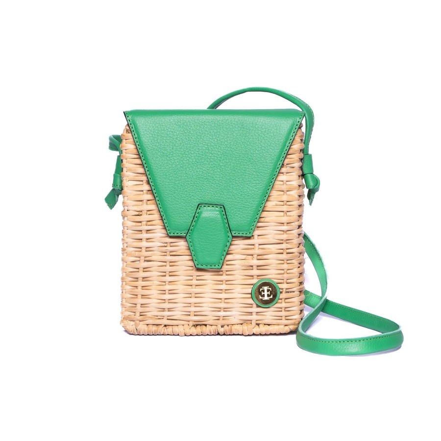 Women EVA INNOCENTI Cross Body Bags | Pau Basket Bag