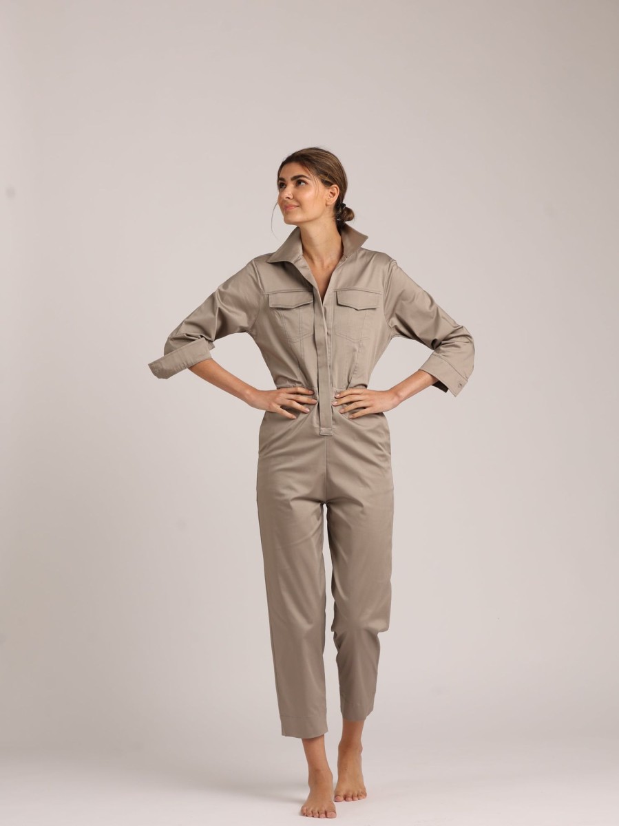 Women ADRIANA FERNANDEZ Jumpsuits | Sky