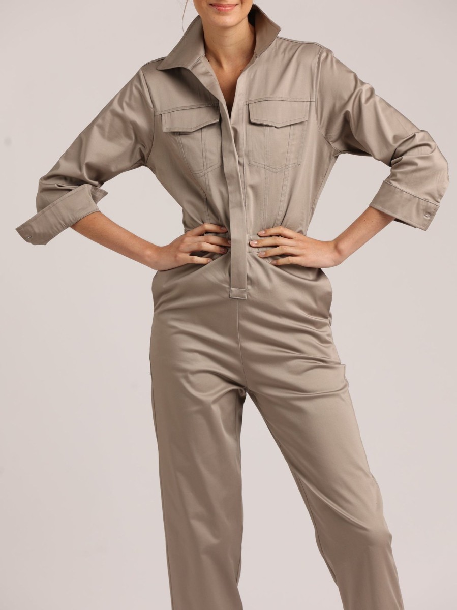 Women ADRIANA FERNANDEZ Jumpsuits | Sky