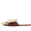 Women LAURA CEPEDA Flats | Tuchin Natural Canela