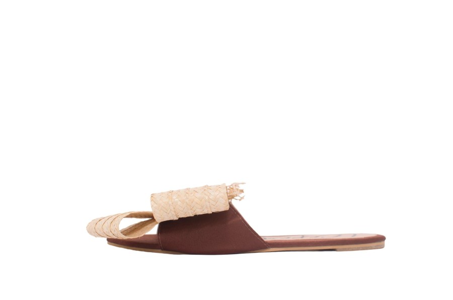 Women LAURA CEPEDA Flats | Tuchin Natural Canela