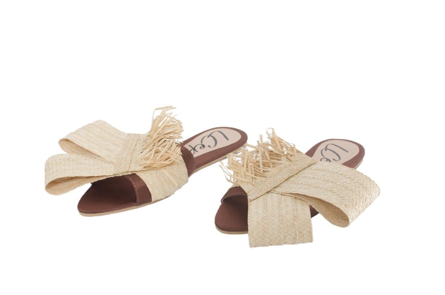 Women LAURA CEPEDA Flats | Tuchin Natural Canela