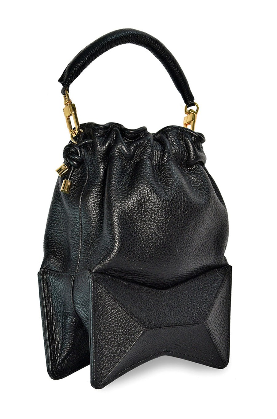 Women A. RINKEL Shoulder Bags | Starfish Black