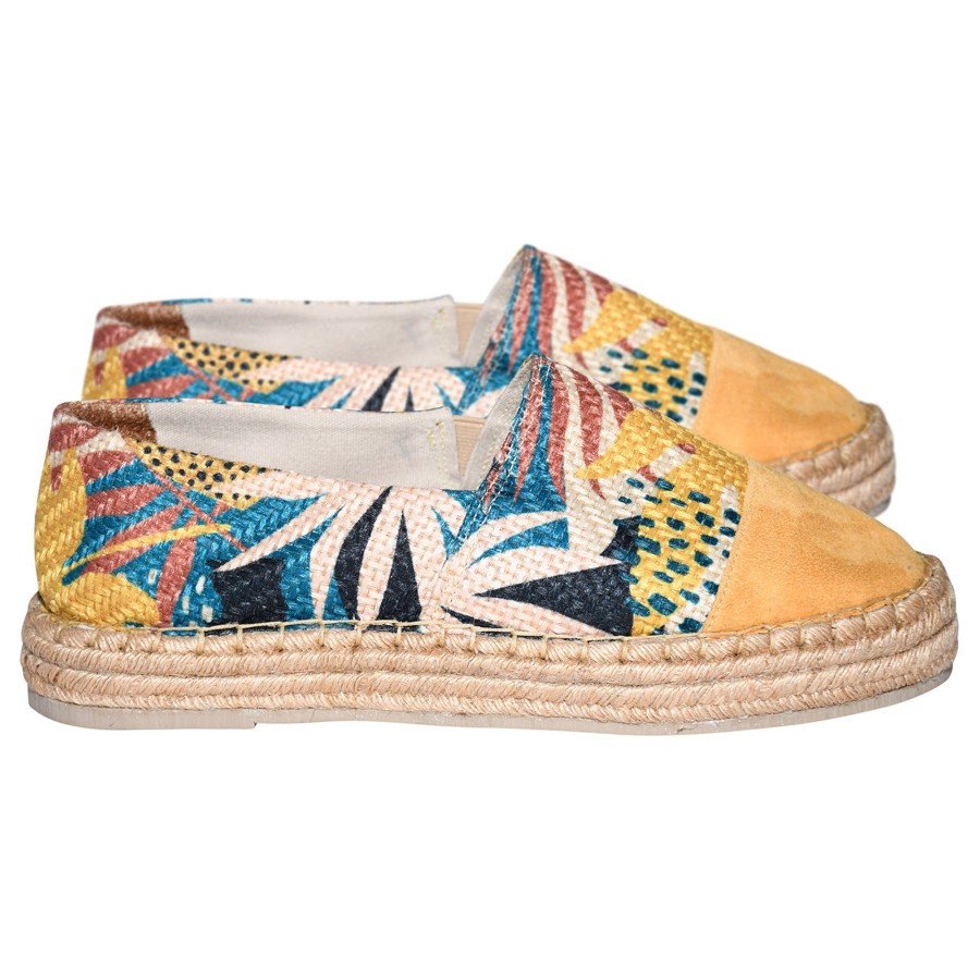 Women Silvia Cobos Espadrilles | Moccasins Silvia Cobos Print