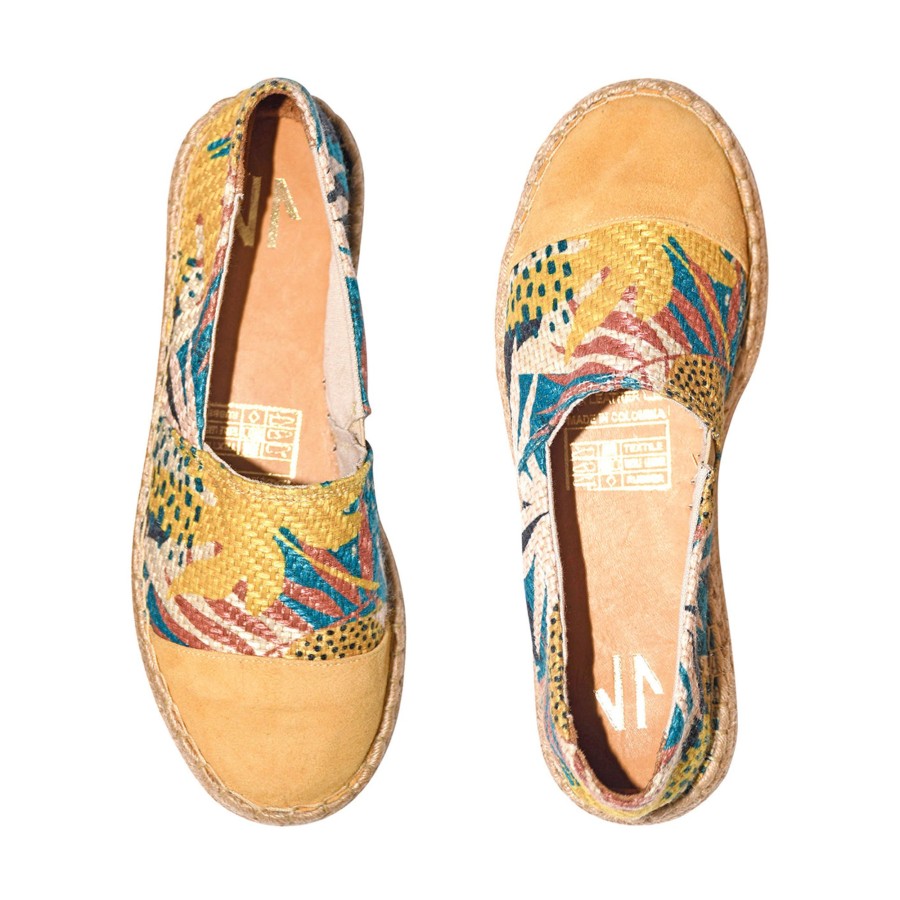 Women Silvia Cobos Espadrilles | Moccasins Silvia Cobos Print